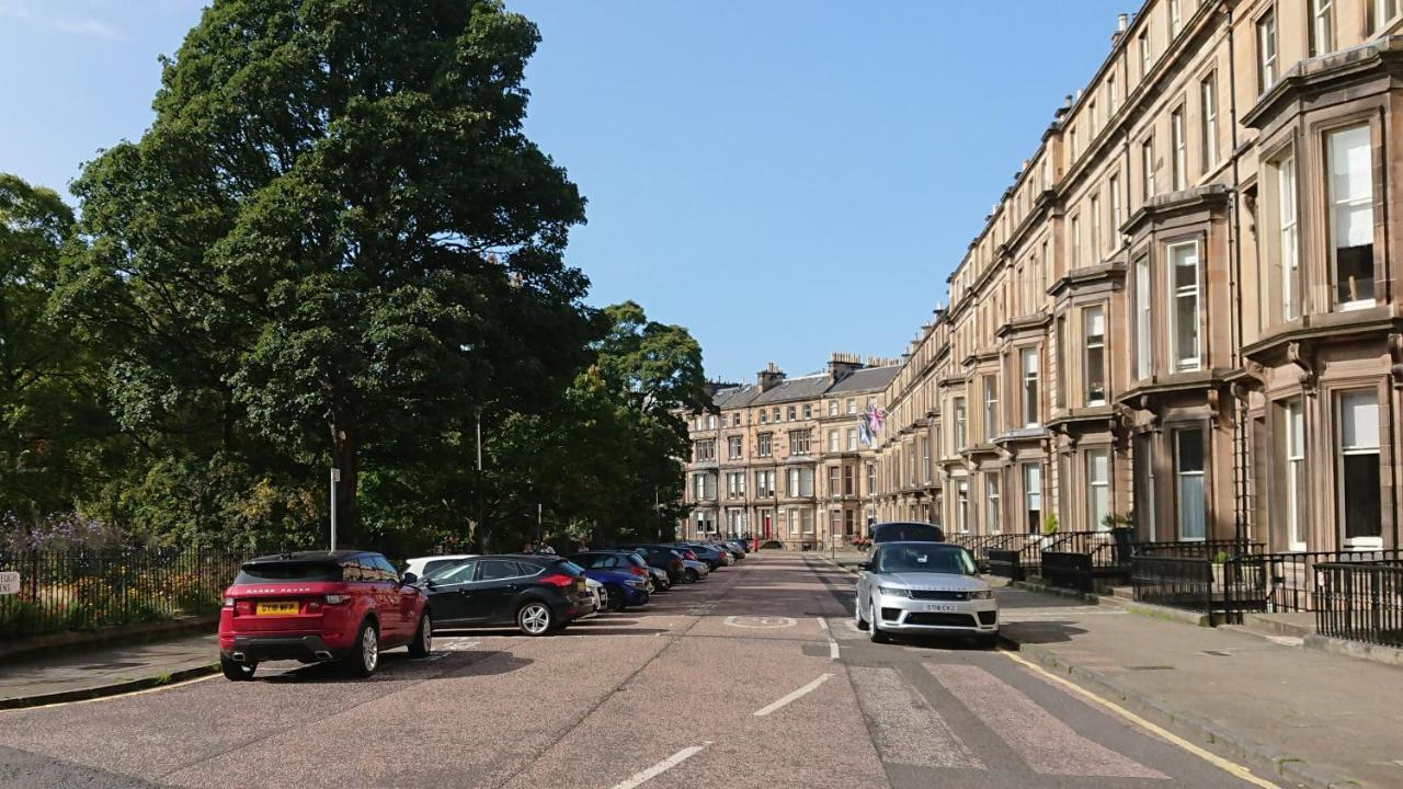 Violet Bank Apartment West End. Edinburgh Exterior photo
