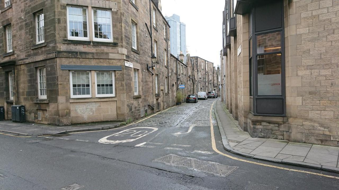 Violet Bank Apartment West End. Edinburgh Exterior photo